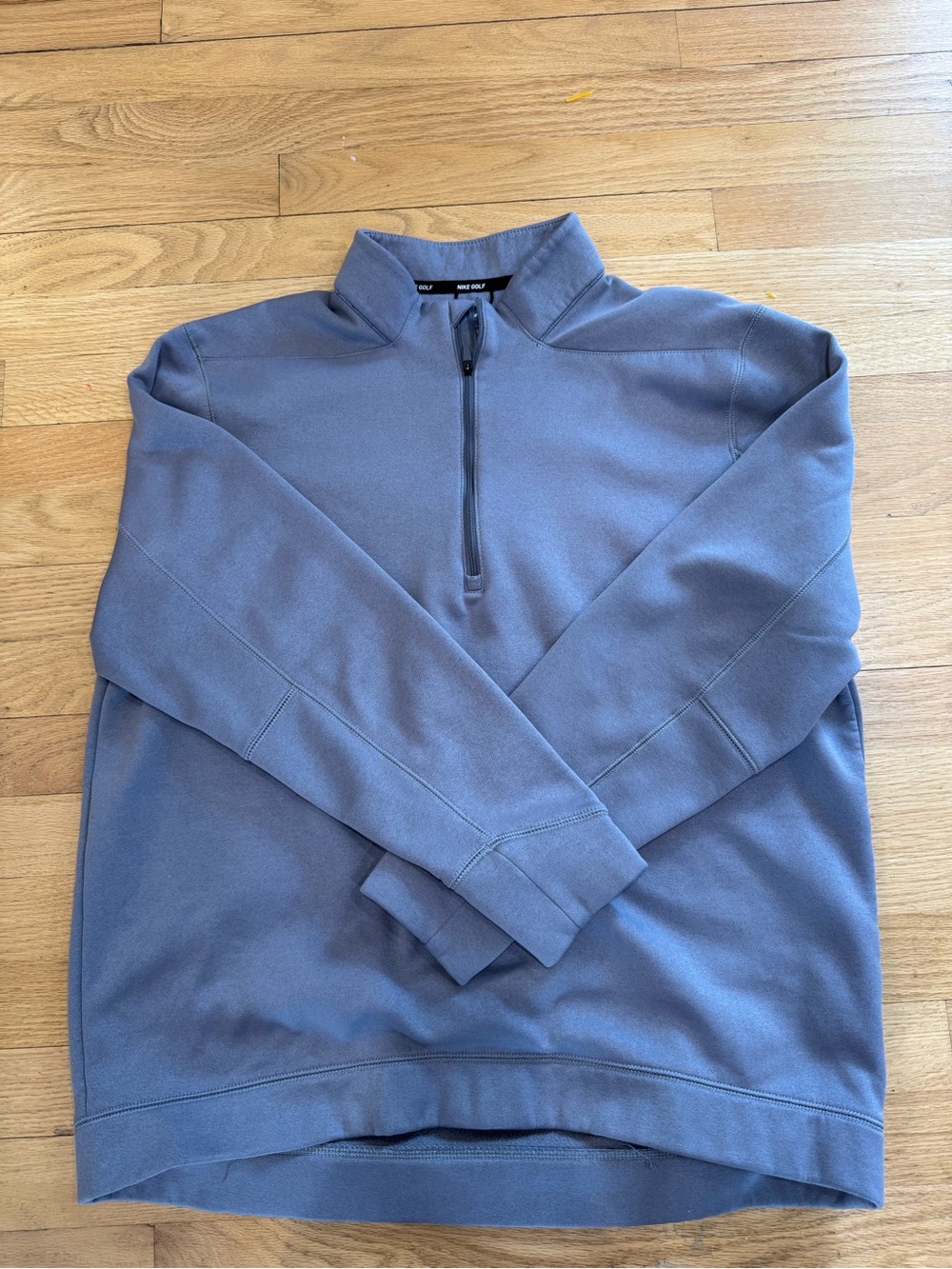 Nike Men's Zip-Up Sweater - Slate Blue